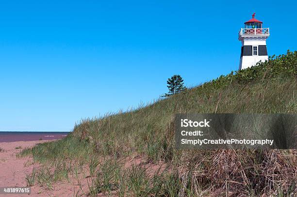 Faro De West Point Por Césped Dunes Pei Foto de stock y más banco de imágenes de Alto - Descripción física - Alto - Descripción física, Arena, Arquitectura