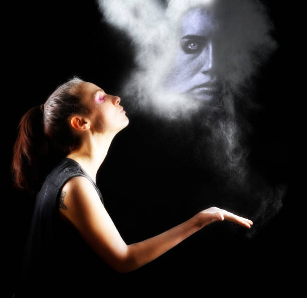 istock Woman portrait. Color Image 481897803