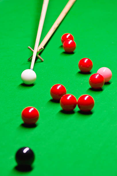 istock Detail from game of snooker 481898979