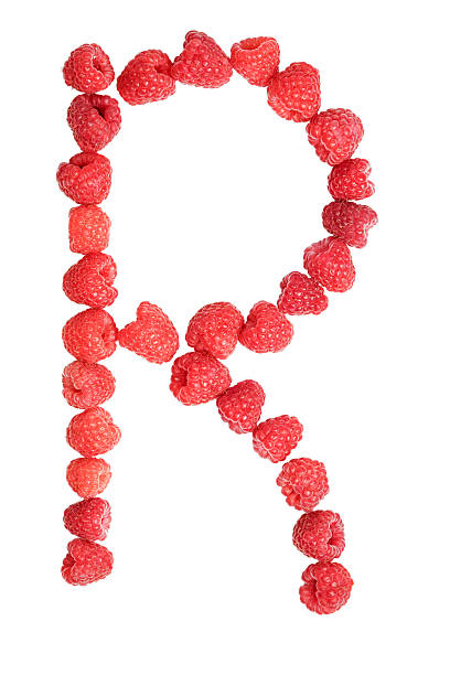 Danny Rasberry Letter R 120+ R Ingredient Stock Photos, Pictures & Royalty-Free Images - iStock