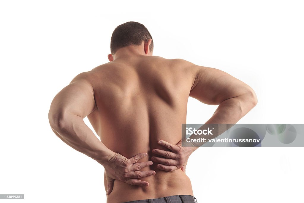 Douleurs dorsales - Photo de Adulte libre de droits