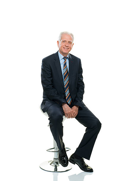 istock Happy Senior Businessman 481899555