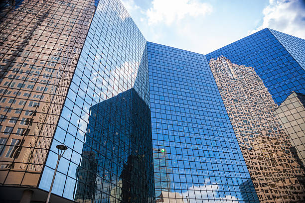 istock Modern Architecture, glass and steel 481900701
