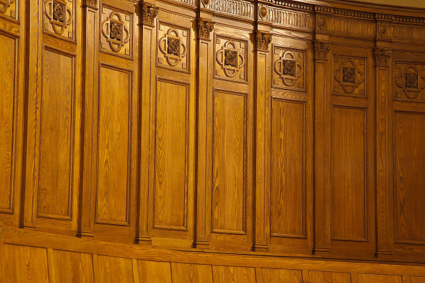 istock Oak colonnade crypt church Saint Joseph's Oratory Montreal 481900763
