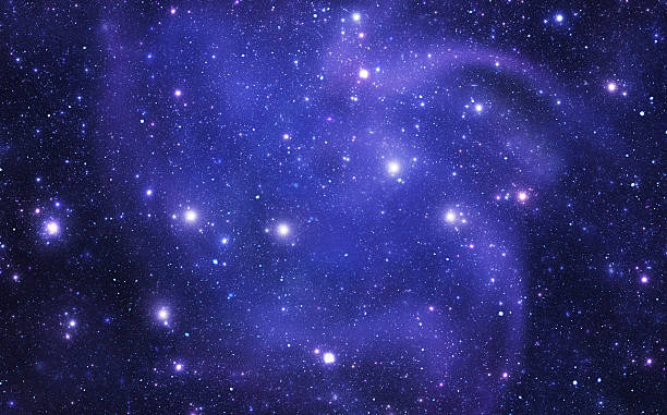 Constellations. Virgo (zodiacal) stock photo