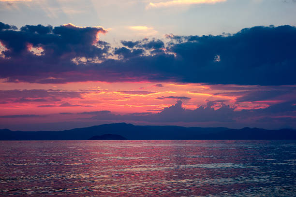 istock Sunrise over Aegean Sea 481903004