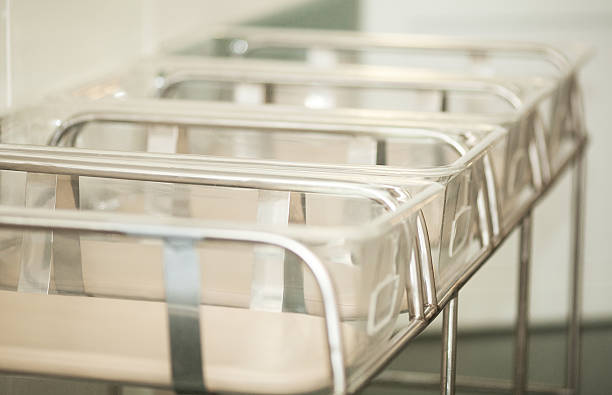 istock Baby containers in the maternity hospital 481904358
