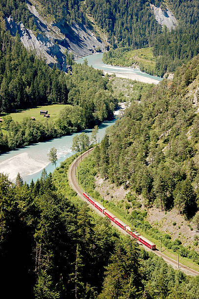 istock Beautiful alpine mountain ranges, central Europe 481906123