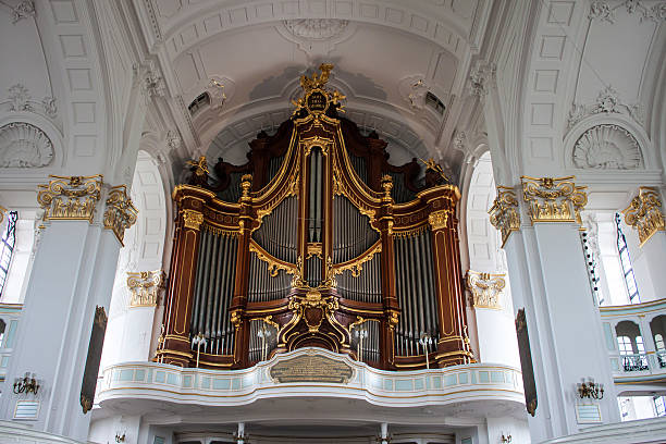 istock Organ in St. Michaelis church 481906363