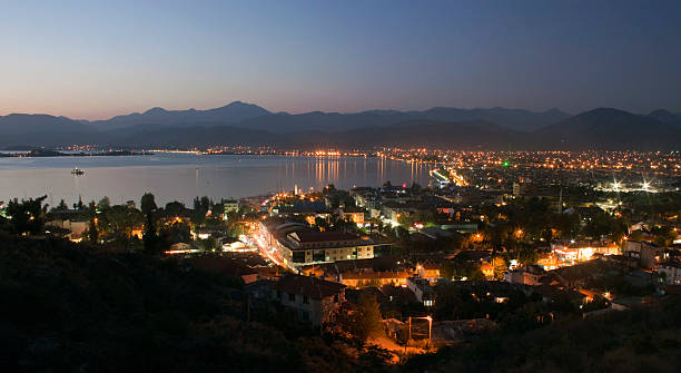 istock Aerial view of Fethiye 481908403