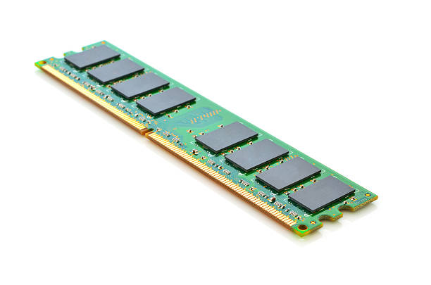 istock Photo of DDR RAM memory module isolated on white background 481908653