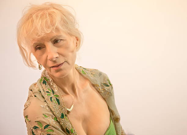 istock Sad Looking Senior Female Adult 481909477