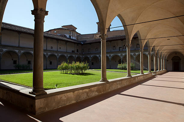 istock Florence - basilica of Santa Croce. 481909497