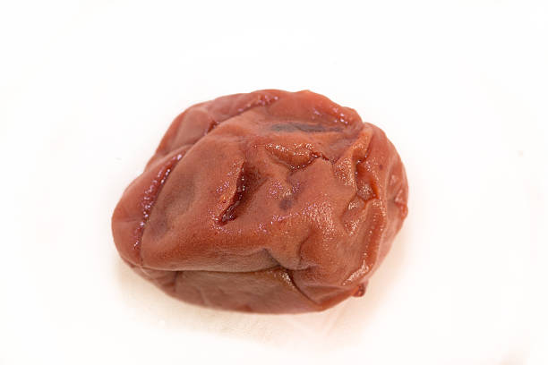 istock Pickled plum also known as ume boshi 481910232