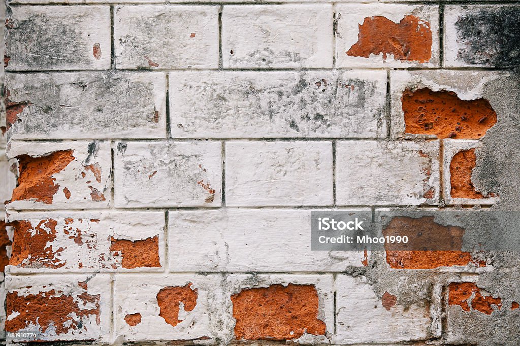 Brick wall. Brick wall background with copy space Banging Your Head Against a Wall Stock Photo