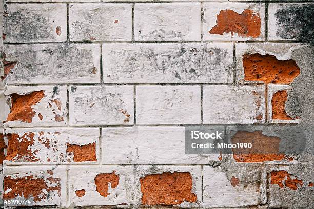 Brick Wall Stock Photo - Download Image Now - Banging Your Head Against a Wall, 2015, Architecture