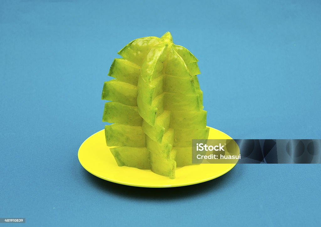 Fruit: carambola Anthropomorphic Stock Photo