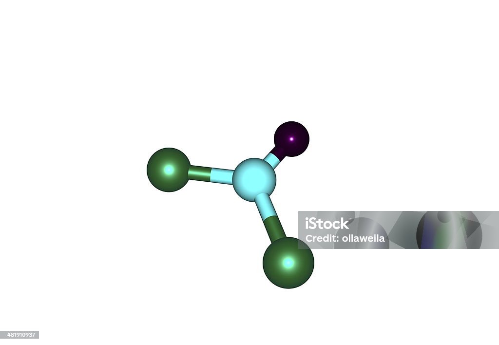Phosgen Phosgene Molecular Structure Isolated On White Stock Photo - Download ...