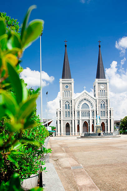 istock Church of Christ in thailand 481911549