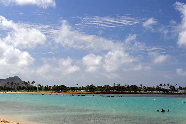 istock Waikiki Beach, Honolulu, Oahu, Hawaii 481912330