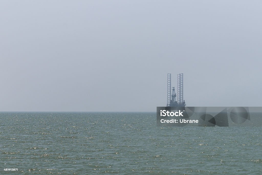 Piattaforme Offshore Oil Rig - Foto stock royalty-free di Piattaforma offshore