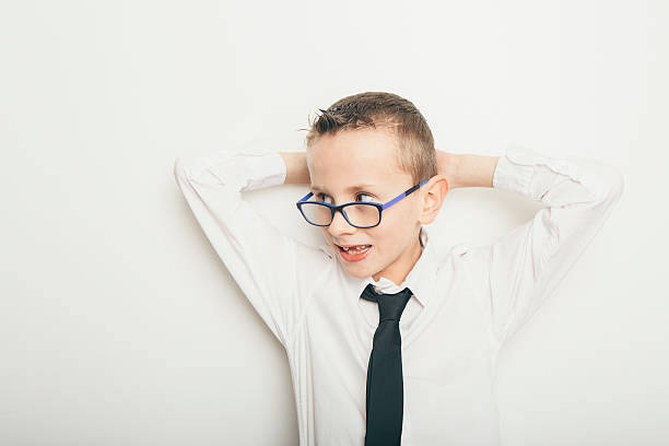 istock Boy in shirt and tie 481914256