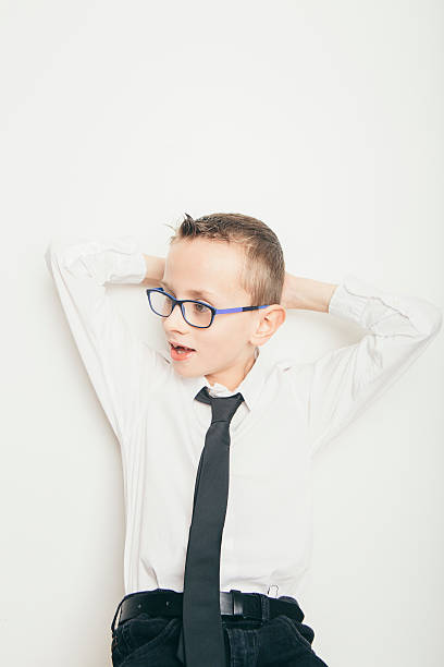 istock Boy in shirt and tie 481914258