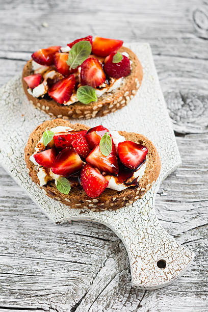istock sandwich with strawberries, soft cheese and balsamic vinegar 481914576