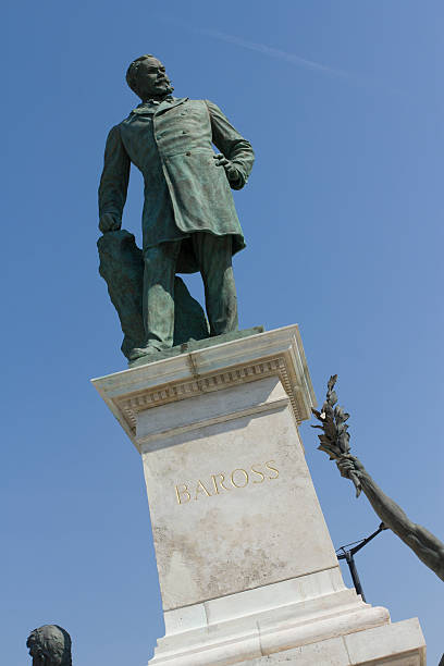 istock Statue of Gabor Baross 481915611