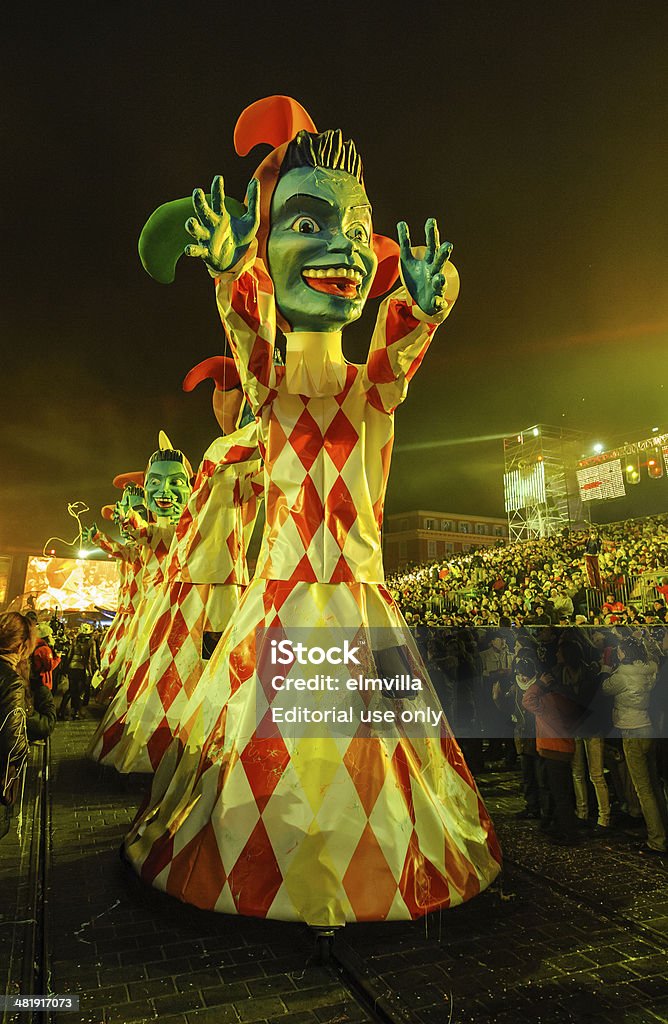 Nuit Carnaval de Nice - Photo de Accessoire de déguisement libre de droits