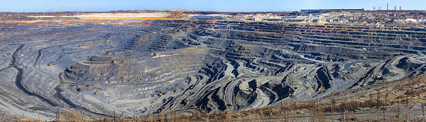 istock panorama of a great career iron ore mining 481917548