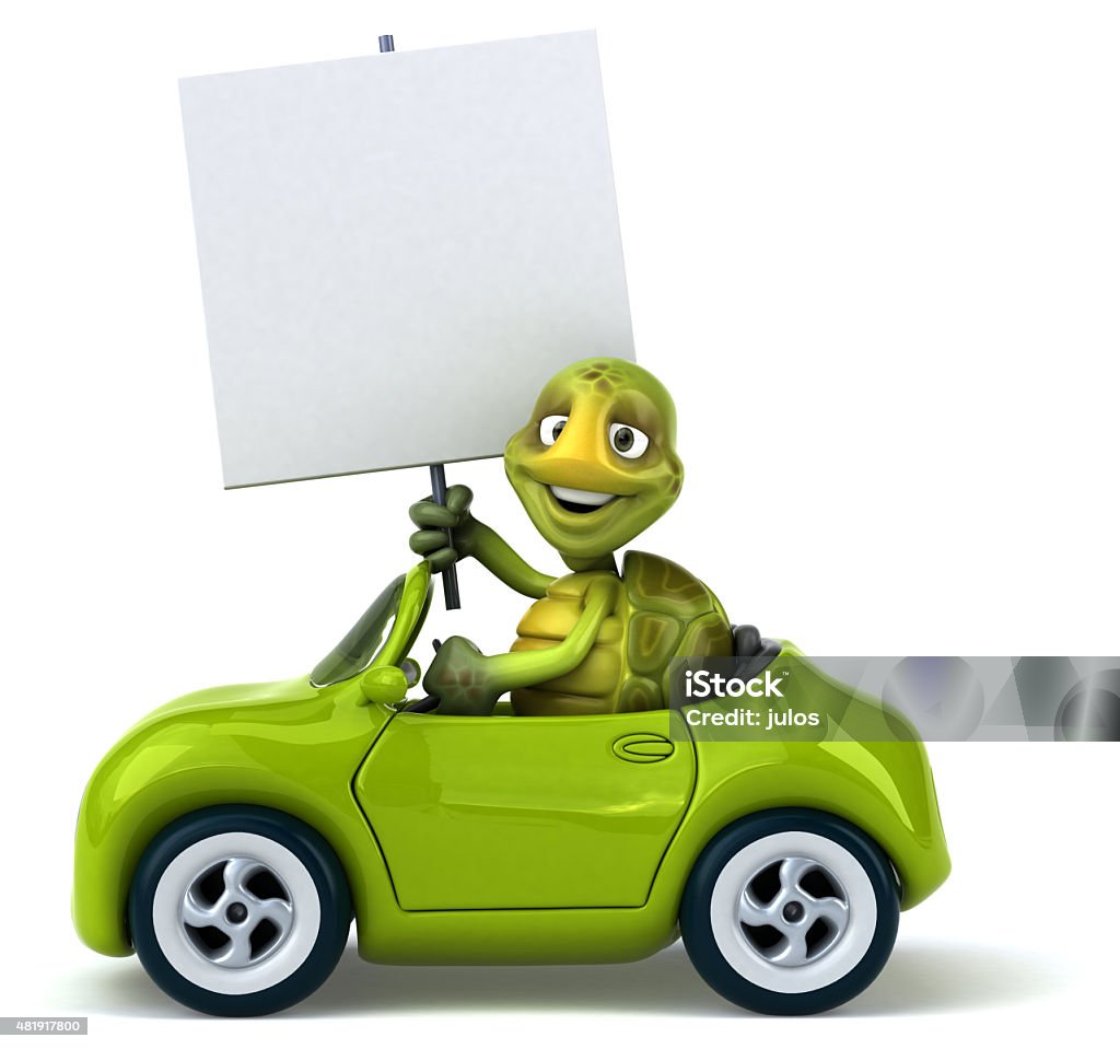 Fun car Animal Stock Photo