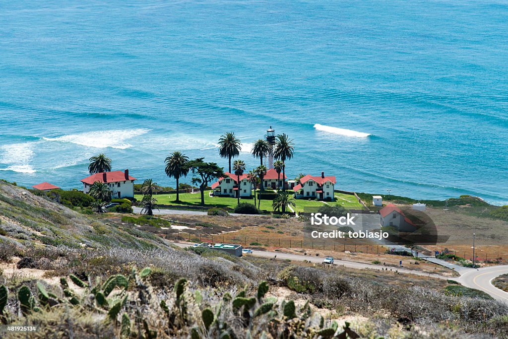 New Point Loma Lighthouse The New Point Loma Lighthouse (officially Point Loma Light) is a lighthouse at the southern tip of the Point Loma peninsula in San Diego, California. 2015 Stock Photo