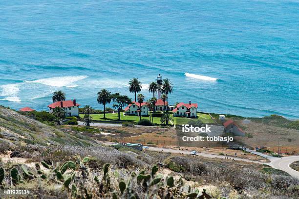 New Point Loma Lighthouse Stock Photo - Download Image Now - 2015, Blue, Building Exterior