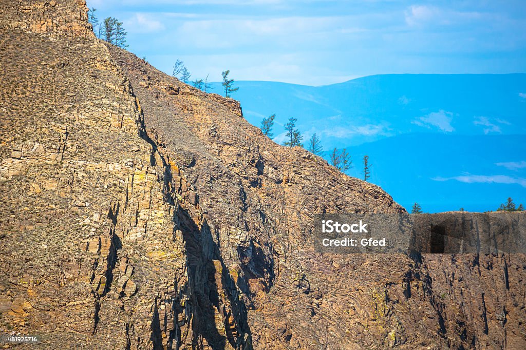 Transbaikalian Rocks 2015 Stock Photo