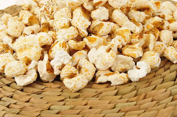 Photo of popcorn