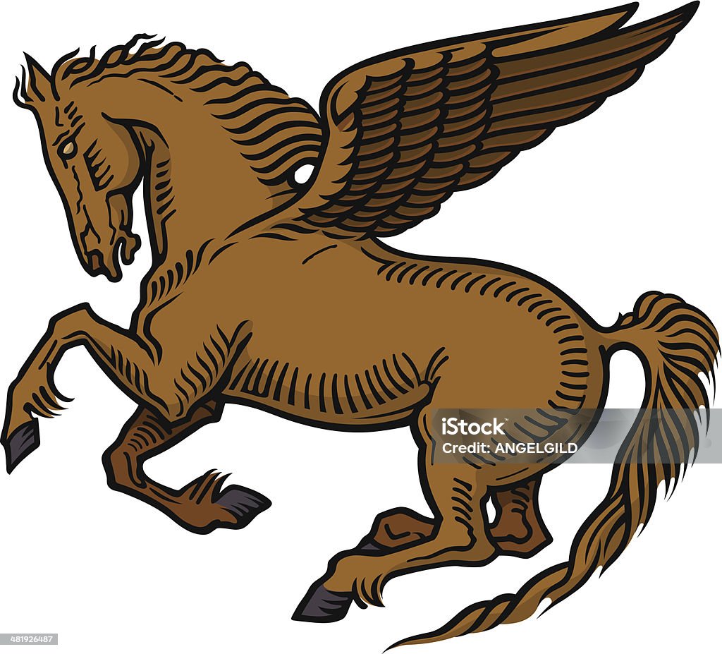 Ngựa Cánh Pegasus Hình minh họa Sẵn có - Tải xuống Hình ảnh Ngay ...