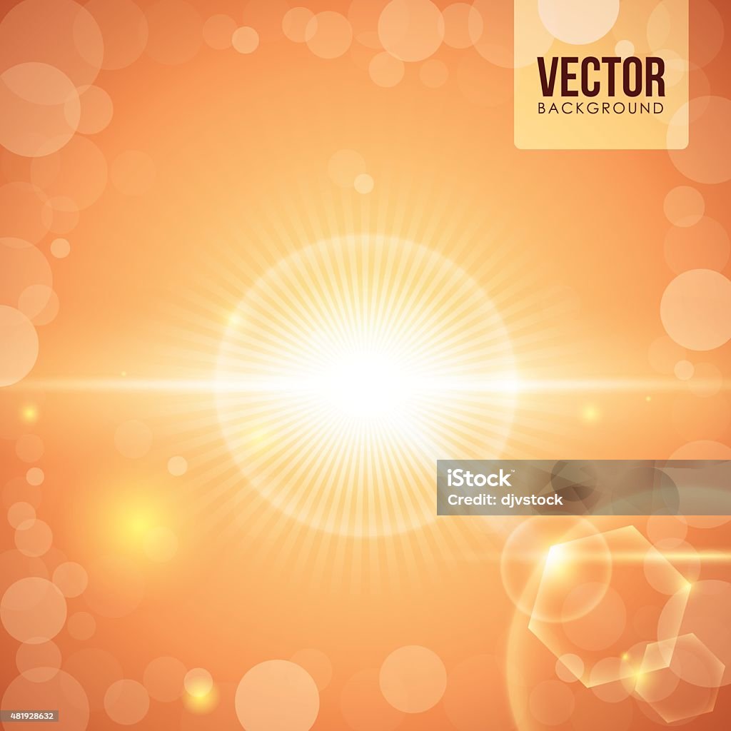 Sun Raze Design Sun Rays Design Stock Illustration - Download Image Now - 2015 ...