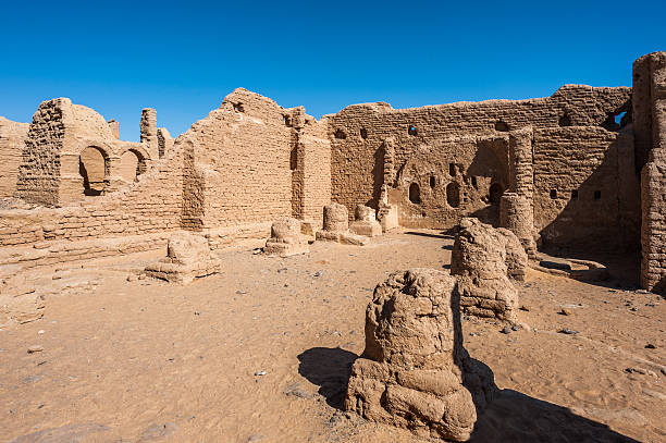 istock Al-Bagawat (El-Bagawat), Kharga, Egypt 481929988