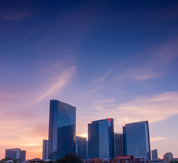 istock High rise building at dusk 481930046