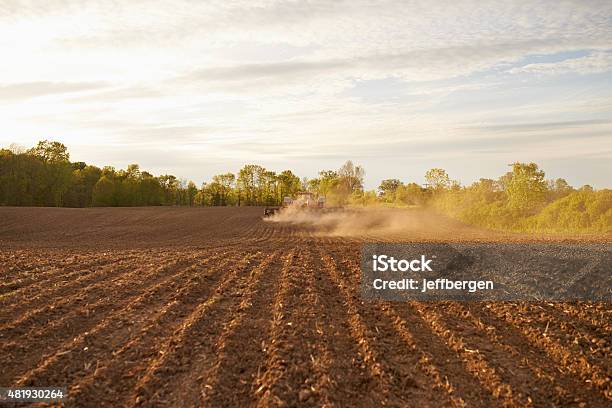 In The Heartland Stock Photo - Download Image Now - 2015, Agricultural Equipment, Agricultural Field
