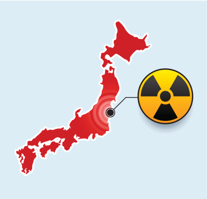 deadly radiation in Fukushima Japan