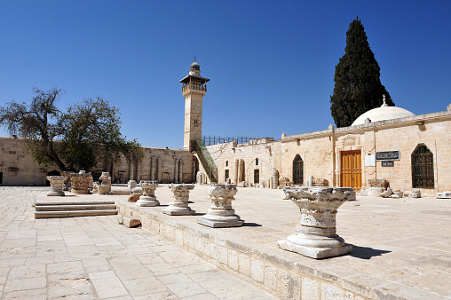 Temple Mount Jerusalem, Israel.