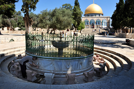 Church of Mary Magdalene Jerusalem old city mount of olives