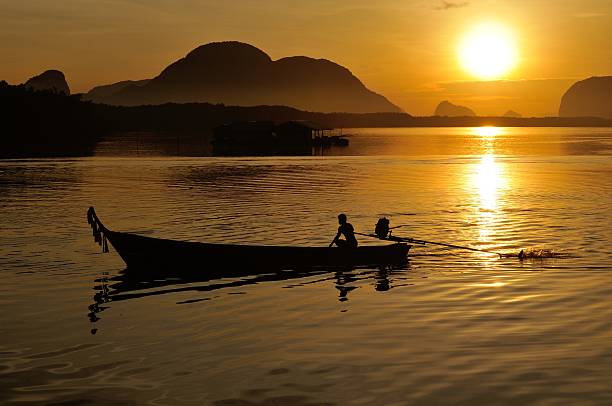 istock Sunset in Phang Nga ,Thailand 481931544