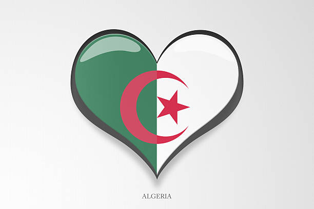 badge - Algerian flag