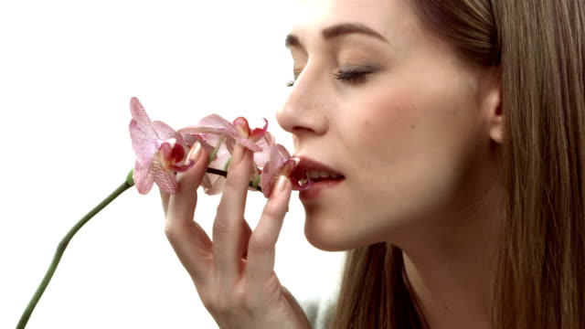 HD: Woman Allergic To Flowers