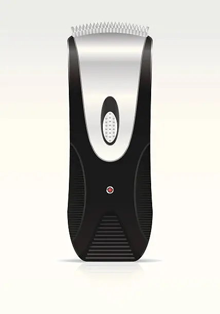 Vector illustration of Hair Clipper