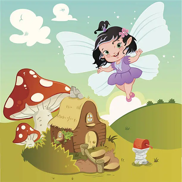 Vector illustration of Fairy Tale
