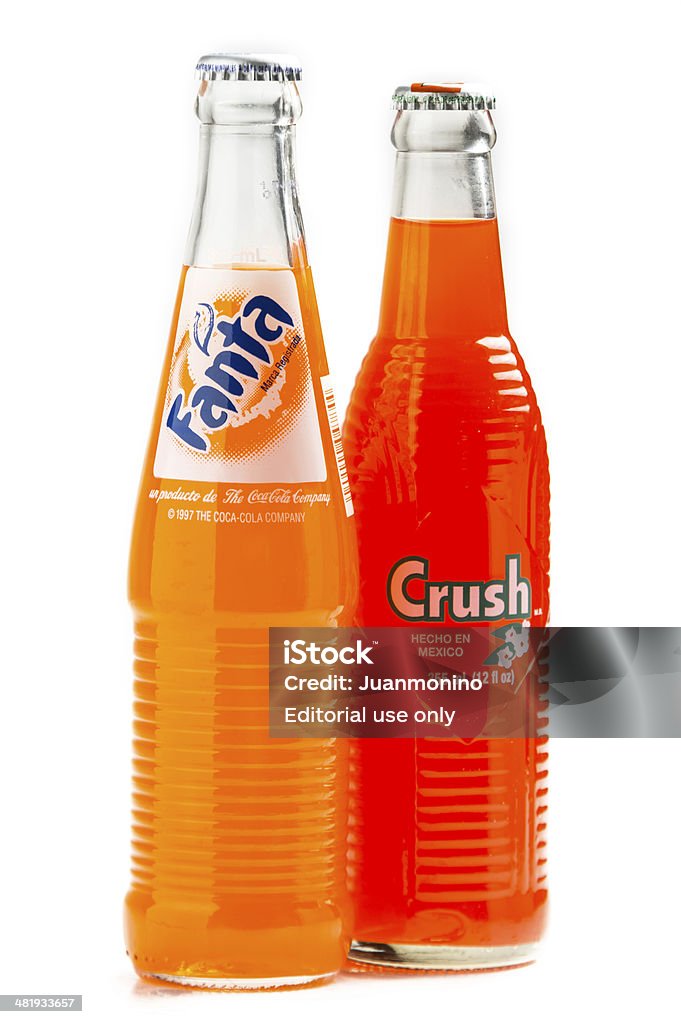 Fanta et Orange Crush - Photo de Aliments et boissons libre de droits